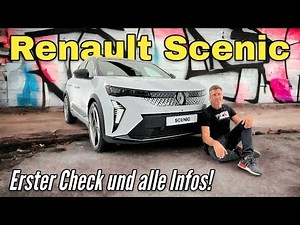 Renault Scenic E-Tech: Crossover statt Van - ich zeige Dir das neue Modell für 2024 | Review | Check