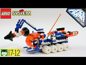 ОТКРЫВАЮ РАРИТЕТНЫЙ НАБОР ЛЕГО 1993 ГОДА: Обзор мобильной пусковой установки Ледяной планеты 6898