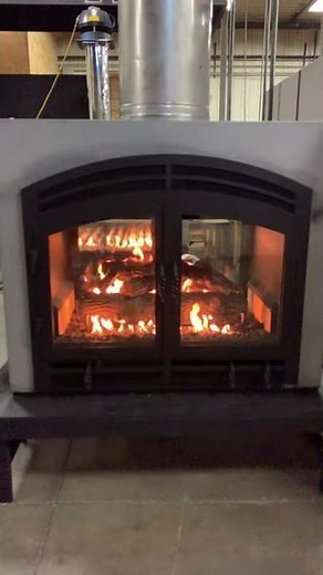 Acucraft Hearthroom 44 Indoor Outdoor Wood Burning Fireplace