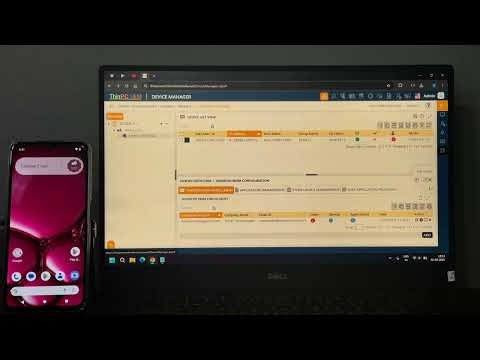 ThinPC UEM - Android Management API - Dedicated Device - Requirement #3.15