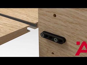 Häfele Keilverbinder mit Langhülse