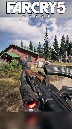Far Cry 5 - Clearing out the Cultists