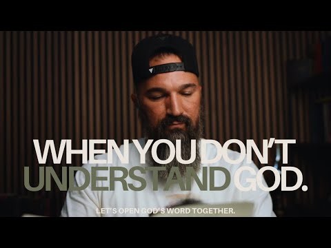 When You Don’t Understand God • Pray-Reading Psalm 119 • Taste the Living Word Live