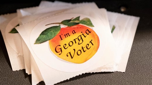 Here's which counties have voting wait time displays on Election Day across metro Atlanta