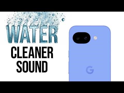 WATER IN PIXEL 10a? Fix Muffled Speakers Immediately! (Tested)