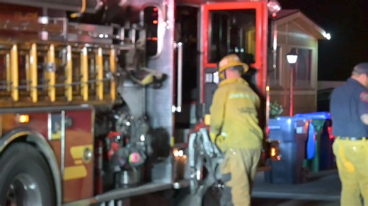 8.6K views · 11 reactions | A structure fire was reported at 9:52pm Friday night at Friendly Village. One patient was transported to AVMC for treatment. It was discovered to be a contents fire inside of the mobile home that was quickly extinguished once the fire department arrived on scene. | AV Scanner News - Page | Facebook