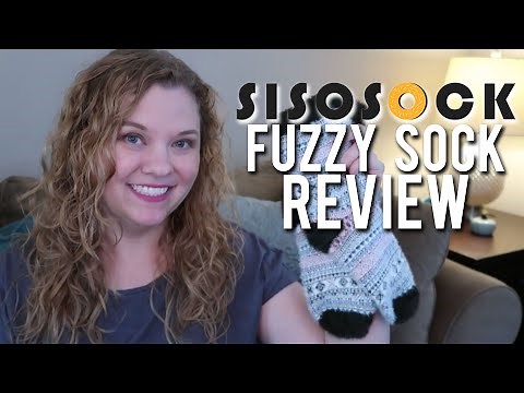 FUZZY SOCK REVIEW | 🧦 Sisosock Wool Sock Set