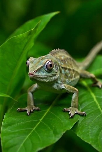 How Do Chameleons Change Color? 🦎 | Amazing Animal Camouflage Explained #aestheticedit #science