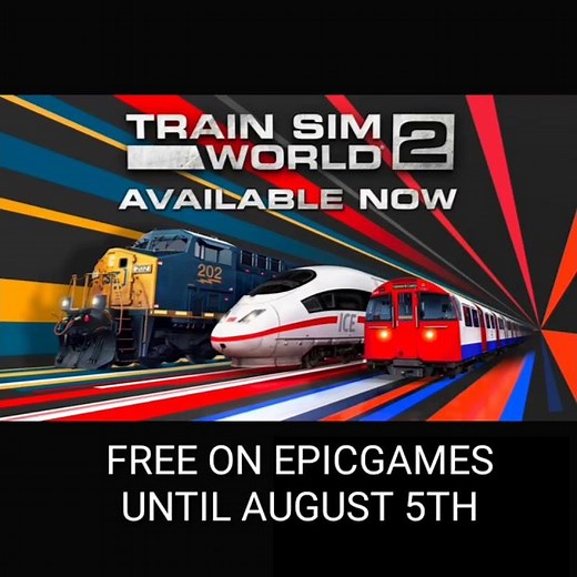 Train Sim World 2 (Free on Epic Games)