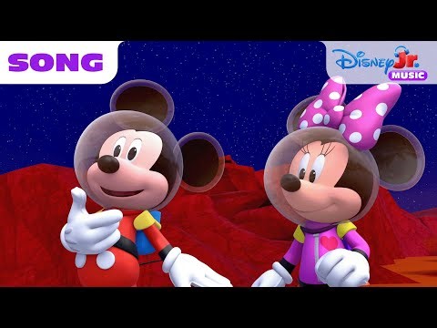 "The Best Spot" Song From Mickey Mouse Clubhouse+! ☄️🎵 | ‪@disneyjr‬ ​
