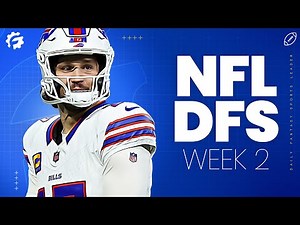 LIVE NFL DFS Picks & Strategy for DraftKings & FanDuel! (Week 2)