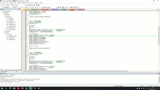 STM32串口实现ModBus RTU协议与组态王通信 教程