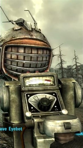 I just noticed that the Microwave Emitter look like an Eyebot #fallout3