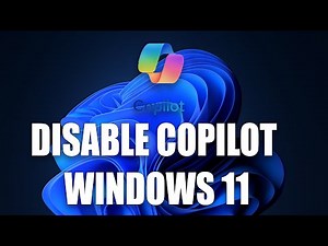 How to Disable Copilot in Windows 11