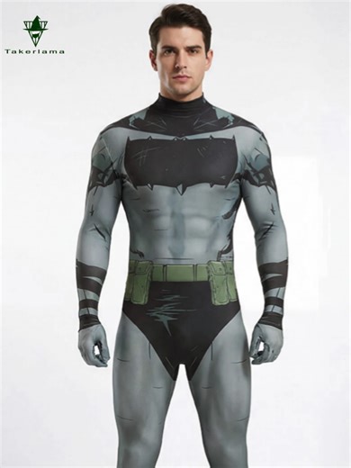 #Takerlama Get ready to stand out in this high-quality, exclusive BatMan cosplay costume for adults and kids - only $88. Limited time offer: 8% off orders over $79 free international shipping! Link: https://www.takerlama.com/products/absolute-bruce-wayne-jumpsuit-with-mask-bat-men-comic-con-cosplay-costume-for-adults-kids-takerlama #absolutebatman #BruceWayne #dccomics #superhero #cosplaycostume #comiccon #carnival #fancydress @takerlamacosplay @takerlama