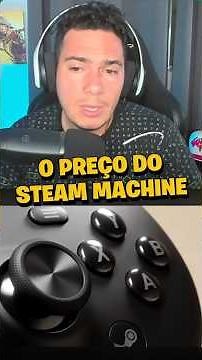 STEAM MACHINE: ESSA IDEIA PODE...