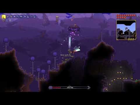 Terraria Calamity | The Hive Mind (Classic mode)