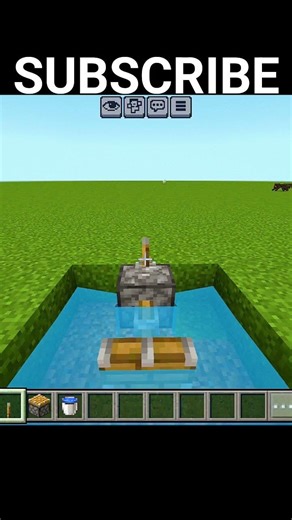 Water Hacks🤫#shorts#minecraft#gaming