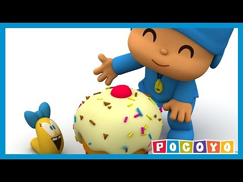 🍰 Pocoyo’s Little Friend 🍰 [Ep43] FUNNY VIDEOS and CARTOONS for KIDS of POCOYO in ENGLISH