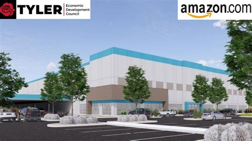 New Amazon delivery station coming to East Texas