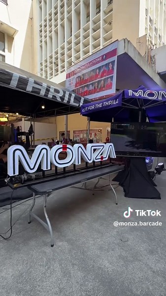 Experience Monza Barcade at San Beda University