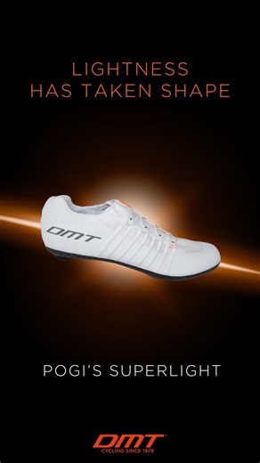 DMT on Instagram: "Speed. Precision. Lightness. Meet Pogi’s Superlight – our lightest race shoe ever. Built with Tadej Pogačar, for pure performance: lighter, faster, more aerodynamic. Every detail made to push beyond limits. Now available for pre-order. Shipping starts August 18, 2025 #DMTcycling #RideYourBest #dmtcyclingshoes #wearedmt"