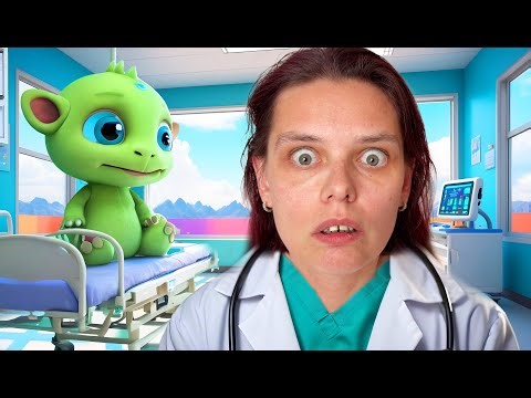 😱 ALIEN TETO is SICK 👽 We're going to the HOSPITAL 🏥 What does the Doctor SAY ❓