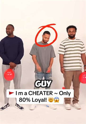 tonytvofficial (@tonytvofficial) - 🚩 I m a CHEATER ~ Only 80% Loyal! 🤯😱 Pop The Least Attractive Person Balloon Or Find Love! 😍🤣 #poptheballoon #smashorpass #women #girls #singleguy #singlelady #foryou #foryoupage #WorkHardInSilence #BeYourSuccess #PopTheBalloonStuds #TommyPopTheBalloon #PrankOnGF #MorePassion #FelipeOriginalVideo #JocelynPopBalloon #BrokenMarriageVideos #LoyaltyTestOnBoyfriend #WifeConfrontsSideChick #IgnoringClingyBFPrank #WaterBalloonPops #HusbandEmbarrassingWife #KaiVsW