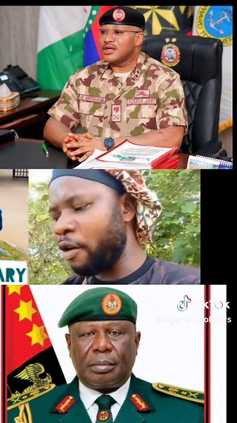 Life as a Soldier in the Nigerian Army