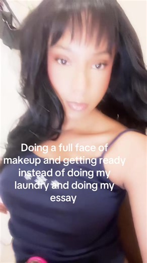 Biggest Procrastinator | makeup