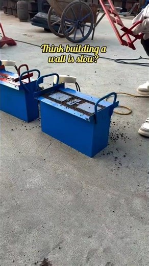 How Perfect Concrete Blocks Are Actually Made! 🤯