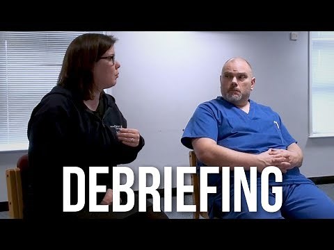 Example of simulation debrief - Part 2