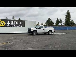 2012 FORD F250 SD 4X4 PICKUP For Sale