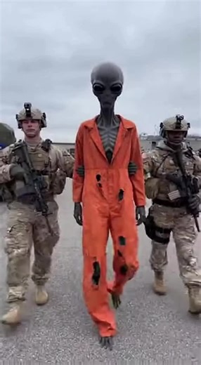 LEAKED: Alien Transfer at US Military Base 👽🚨 ##alien ##ufo ##area51 ##disclosure ##extraterrestrial