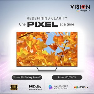 4.6K reactions · 21 shares | Redefining clarity one pixel at a time. #Vision #QLEDTV #VisionTelevision #GoogleTV | Vision Electronics | Facebook