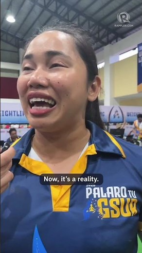 Hidilyn Diaz's dream comes true as weightlifting earns regular Palaro status