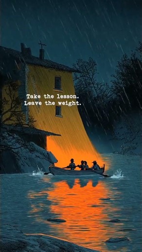 In every condition, let's always see it as part of a lesson not just a force to pull us down?