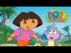 Dora The Explorer: Theme Song Slow Motion