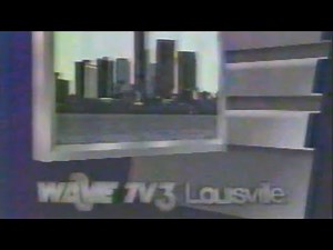 1986 WAVE TV 3 NBC Louisville KY Overnight Signoff