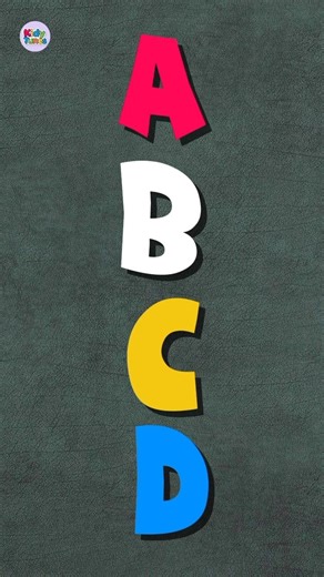 ABC Song For Kids | #abcsong #nurseryrhymes #kidytunes