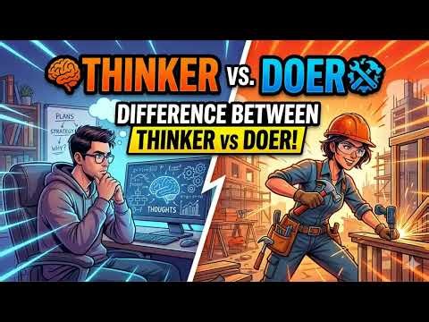 The Psychology of Action: Understanding Thinkers and Doers