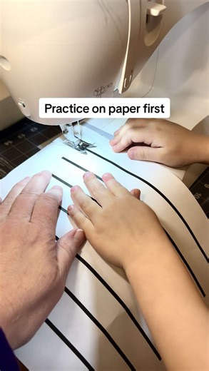 most beginners don’t fail at sewing — they just start in the wrong place beginner sewing learn to sew kids sewing teaching a child to sew first sewing project sewing machine basics homeschool sewing sewing tips for beginners how to start sewing easy sewing skills sewing paper