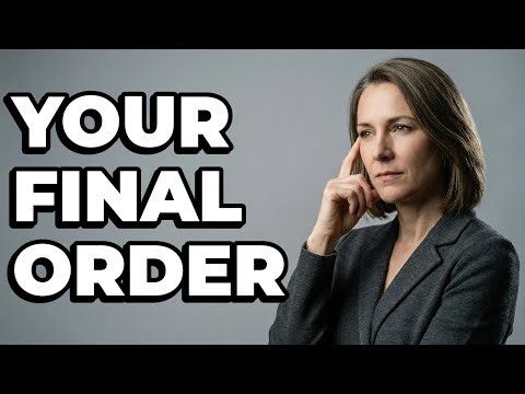 What Is a Final Divorce Decree?