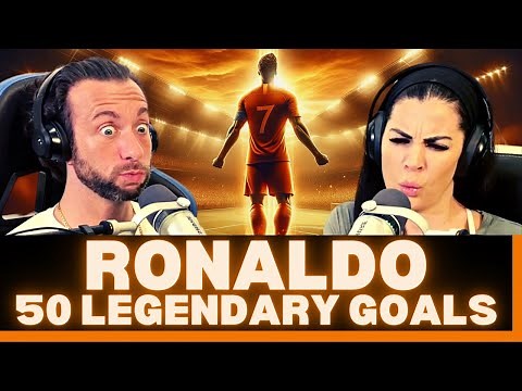 Cristiano Ronaldo 50 Legendary Goals Impossible To Forget Reaction - UNCONTESTED SPEED & POWER!