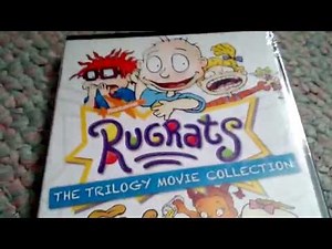 Rugrats: The Trilogy Movie Collection - DVD Unboxing!