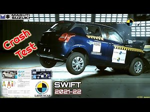 swift safety crash test|| Latin NCAP test on maruti suzuki swift 2021-2022