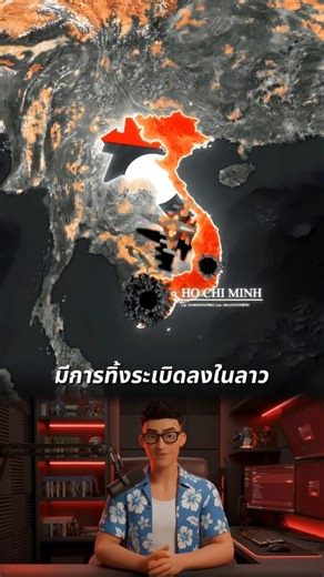 💀 Laos 🇱🇦 The most bombed country in the world 🤯 #fyp #jackystoryboard #war