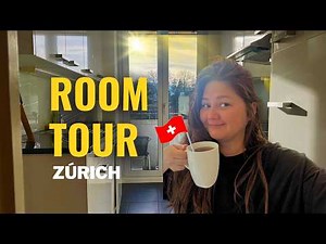 Room Tour en Zurich 🇨🇭: Así es nuestro Airbnb en la ciudad más cara de Suiza