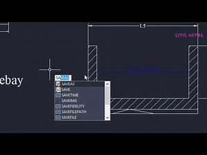Problem solved ! Fix The Drawing Saving Problem In Autocad