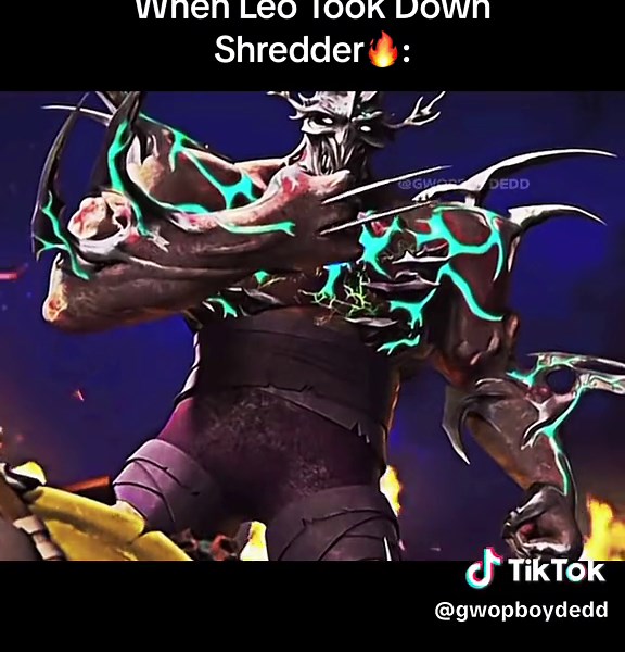 Leo Takes Down Shredder: Epic Showdown Explained